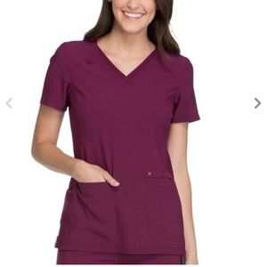 Cherokee iFlex V-neck scrub top XS